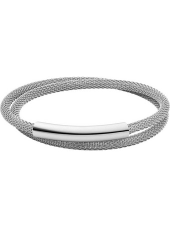 Skagen Γυναικείο Βραχιόλι από Ατσάλι Ασημί SKJ1092040