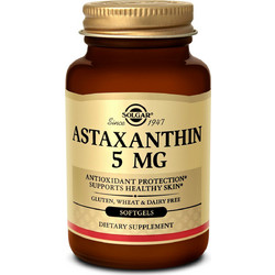 Solgar Astaxanthin 5mg 30 Μαλακές Κάψουλες