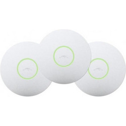 Ubiquiti UniFi AP Long Range Access Point WiFi 4 Single Band (2.4GHz) 3-Pack