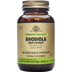 Solgar Rhodiola Root Extract 60 Κάψουλες