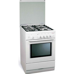 General Gas 640GG White Κουζίνα Αερίου 56lt με Εστίες Αερίου 60cm