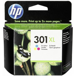 HP 301XL C/M/Y Μελάνι Εκτυπωτή Inkjet CH564EE