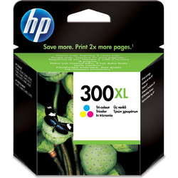 HP 300XL C/M/Y Μελάνι Εκτυπωτή Inkjet CC644EE