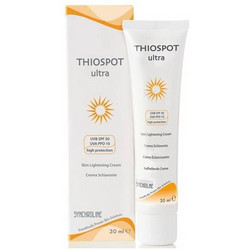 Synchroline Thiospot Ultra Αντηλιακή Κρέμα Προσώπου Κατά των Πανάδων SPF50+ 30ml