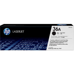 HP 36A Black Toner