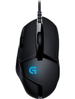 Logitech G402 Ενσύρματο Gaming Ποντίκι RGB 4000 DPI Black