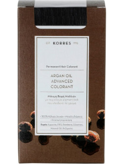 Korres Argan Oil Advanced Colorant 8.3 Ξανθό Ανοιχτό Μελί Μόνιμη Βαφή Μαλλιών Χωρίς Αμμωνία 50ml