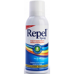 Uni-Pharma Repel Εντομοαπωθητική Λοσιόν σε Spray 100ml