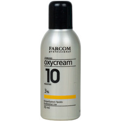 Farcom Oxycream Οξυζενέ Μαλλιών 3% 10Vol 70ml