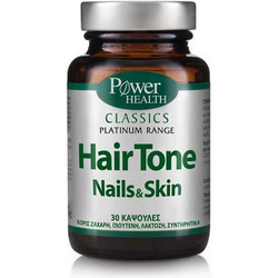 Power Health Platinum Range Hair Tone Nails & Skin 30 Κάψουλες
