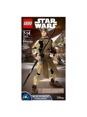 Lego Star Wars Rey για 7-14 Ετών 75113