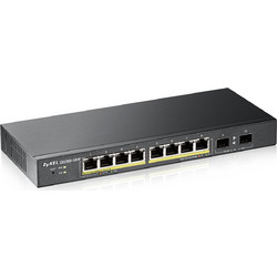ZyXEL GS1900-10HP Managed L2 Switch με 8 Θύρες Ethernet 1Gbps και 2 SFP Θύρες