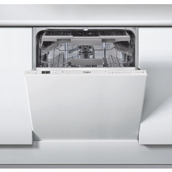 Whirlpool WIC 3C23 PEF Εντοιχιζόμενο Πλυντήριο Πιάτων για 14 Σερβίτσια 60cm Λευκό