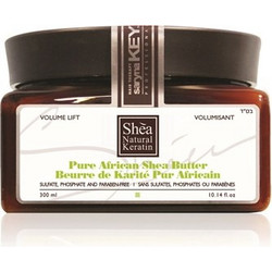 Saryna Key Volume Lift Pure African Shea Butter Μάσκα Μαλλιών Κερατίνης για Επανόρθωση & Φριζάρισμα για Ξηρά & Λεπτά Μαλλιά 300ml