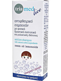 Triamed Lice Shampoo 200ml