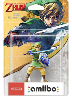 Nintendo Amiibo The Legend Of Zelda Link Skyward Sword
