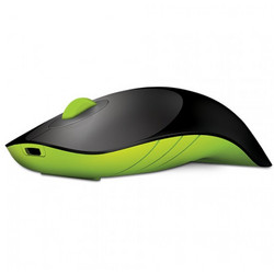 Alcatroz Shark Air Ασύρματο Ποντίκι Black Green