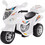MG Toys Mini Ηλεκτροκίνητο Παιδικό Μηχανάκι 6V Άσπρο