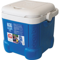 Igloo Ice Cube 14 Φορητό Ψυγείο 11lt Μπλε Λευκό