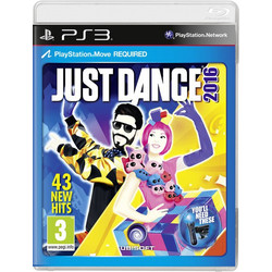 Just Dance 2016 Used PS3