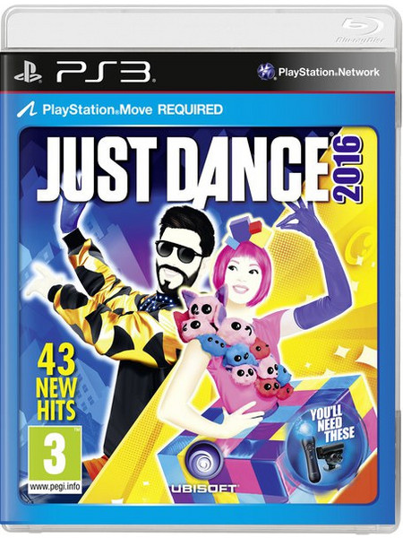 Just Dance 2016 Used PS3