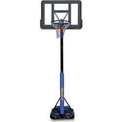 Amila Deluxe Basketball System Μπασκέτα με Βάση και Ρυθμιζόμενο Ύψος 245-305cm 49223