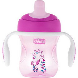 Chicco Training Cup Seahorse 6m+ 200ml