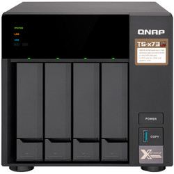 Qnap TS-473A-8G NAS Tower με 4 Θέσεις για M.2 / SSD / HDD και 4 Θύρες Ethernet