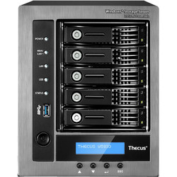 Thecus W5810 NAS Tower με 5 Θέσεις για SSD / HDD και 2 Θύρες Ethernet