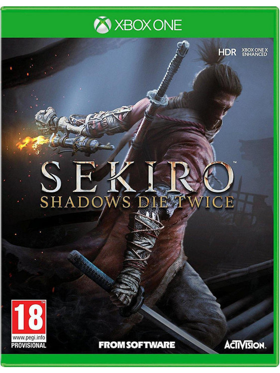 Sekiro Shadows Die Twice Xbox One