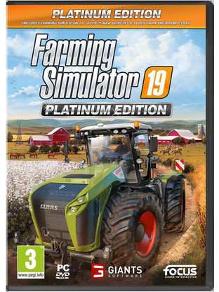 Farming Simulator 19 Collector's Edition PC