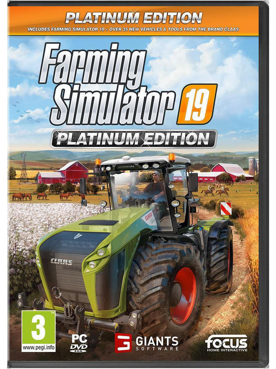 Farming Simulator 19 Collector's Edition PC