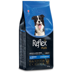 Lider Reflex Plus Medium & Large Adult with Salmon 15kg