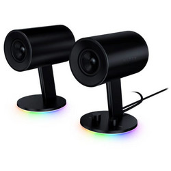 Razer Nommo Chroma Ηχεία Υπολογιστή 2.0 με RGB Φωτισμό Black