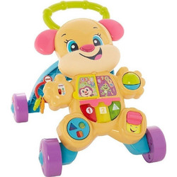 Fisher-Price Smart Stages Σκυλάκι Περπατούρα 6m+ FTC68