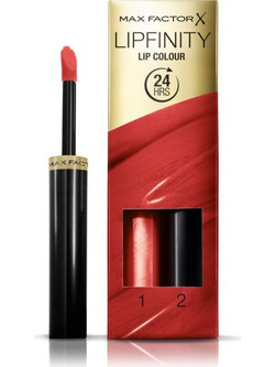Max Factor Lipfinity 125 So Glamourous Set Long Lasting Liquid Κραγιόν 3.4gr
