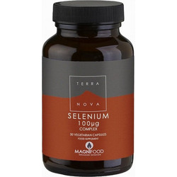 TerraNova Selenium 100μg Complex 50 Κάψουλες
