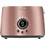 Sencor Metallic STS 6055RS Φρυγανιέρα 2 Θέσεων 1000W