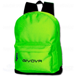 Givova Zaino Scuola Τσάντα Πλάτης Ποδοσφαίρου Lime B003-0034