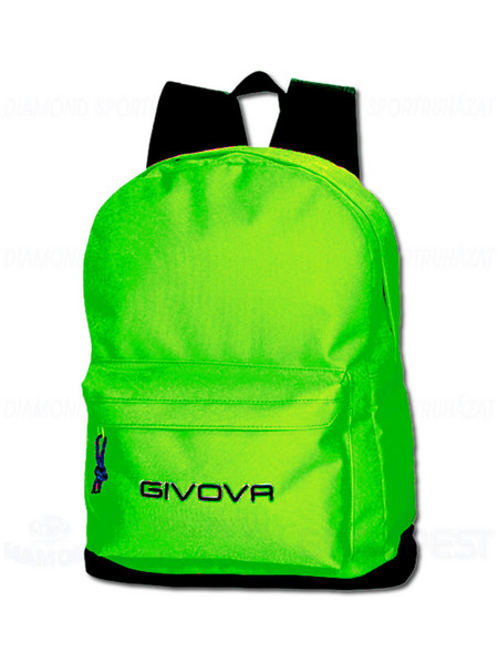 Givova Zaino Scuola Τσάντα Πλάτης Ποδοσφαίρου Lime B003-0034