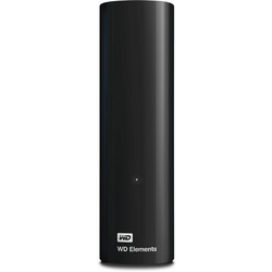 Western Digital Elements Desktop 8TB Εξωτερικός Σκληρός Δίσκος HDD 3.5" USB 3.0 Black