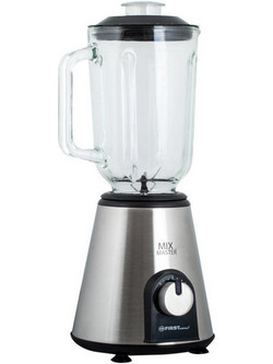 First Austria FA-5241-3 Μπλέντερ για Smoothie με Γυάλινη Κανάτα 1.5lt 1000W