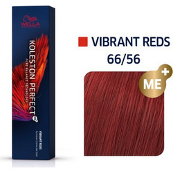 Wella Koleston Perfect Me+ Vibrant Reds 66/56 Έντονο Ξανθό Σκούρο Μαονί Μόνιμη Βαφή Μαλλιών 60ml