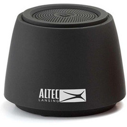 Altec Lansing Barrel AL-SNDQ401 Ηχείο Bluetooth 3W με Ραδιόφωνο Μαύρο