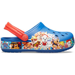 Crocs FL Paw Patrol Band Clg K Παιδικά Παπούτσια Θαλάσσης για Αγόρι Ανατομικά Royal Blue 205509-4GX