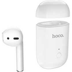 Hoco E39 Ακουστικό Bluetooth Earbud White