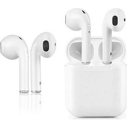I8S TWS Ακουστικά Bluetooth Earbud White