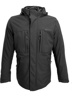 AGVPro Rapid Softshell Black