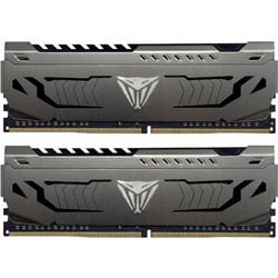 Patriot Viper Steel 16GB (2X8GB) DDR4 RAM 3600MHz Grey