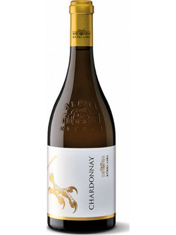 Κτήμα ΑΛΦΑ Chardonnay Κρασί Λευκό Ξηρό 750ml